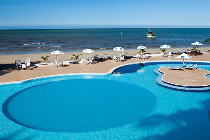 Hotel Karapitangui Morro de São Paulo Exterior foto