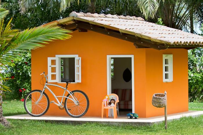 Hotel Karapitangui Morro de São Paulo Exterior foto