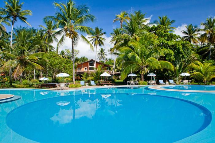 Hotel Karapitangui Morro de São Paulo Exterior foto