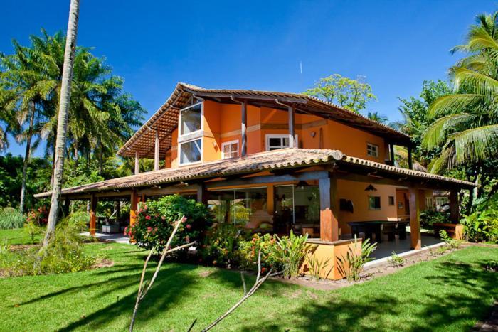 Hotel Karapitangui Morro de São Paulo Exterior foto