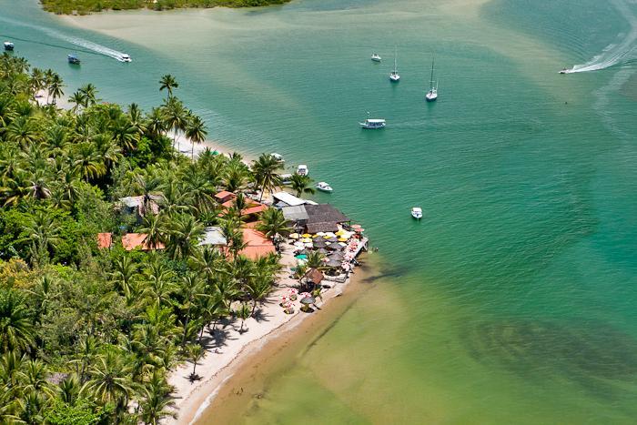 Hotel Karapitangui Morro de São Paulo Exterior foto