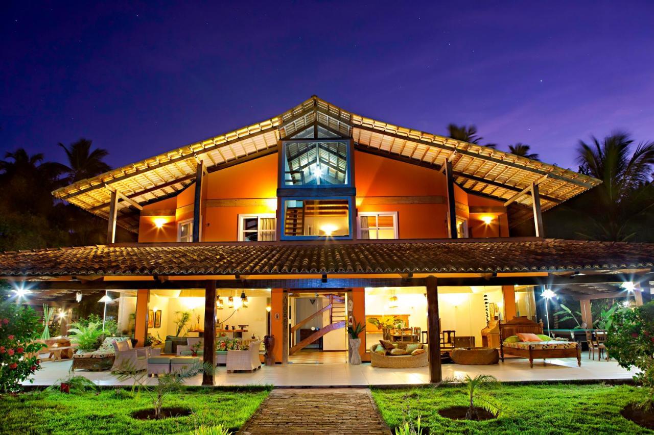 Hotel Karapitangui Morro de São Paulo Exterior foto